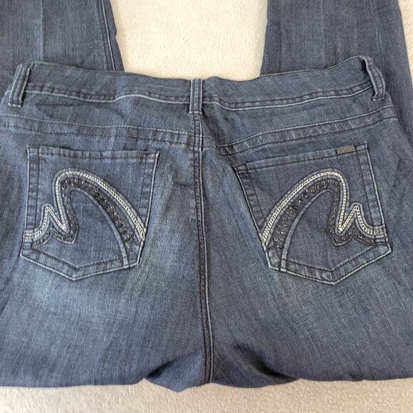 Seven 7 Melissa McCarthy Womens Jeans 18 Skinny Slimming Silhouette SKI23E - Picture 6 of 10